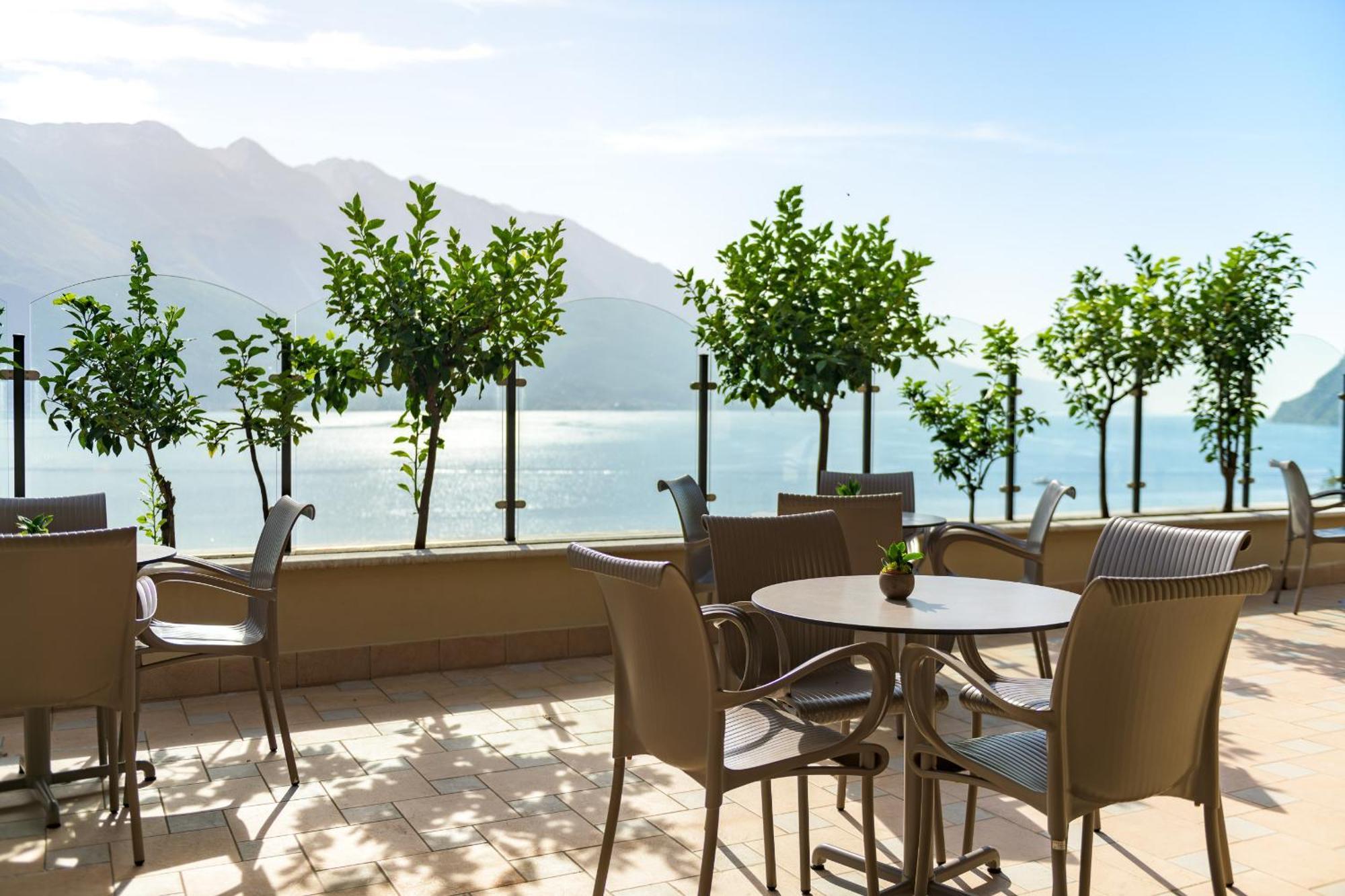 Hotel Villa Dirce Limone sul Garda Exterior foto