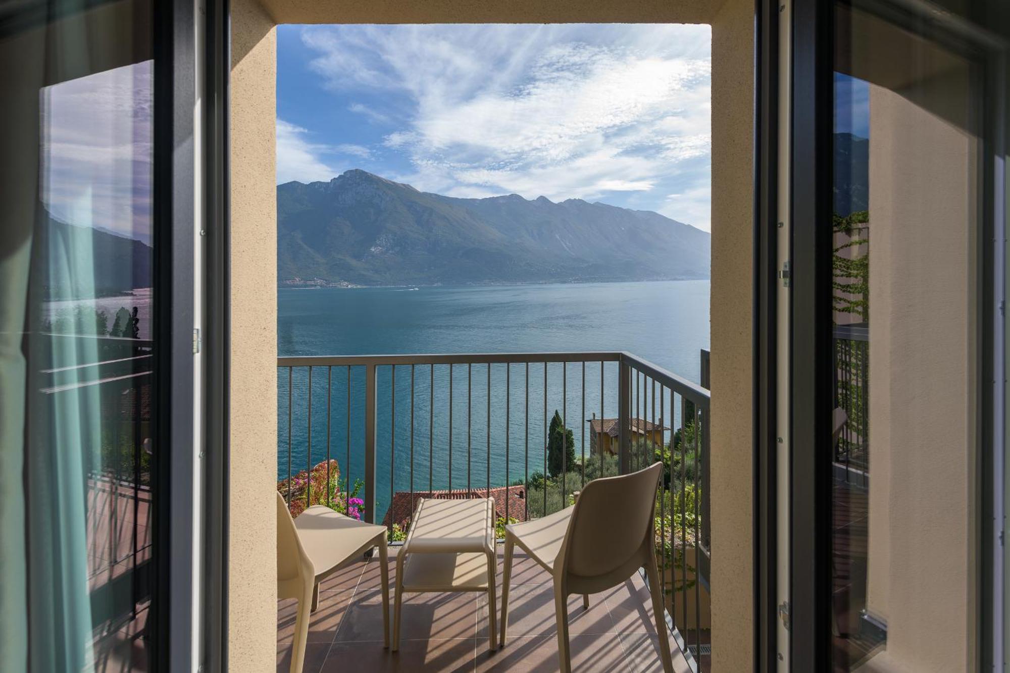 Hotel Villa Dirce Limone sul Garda Exterior foto