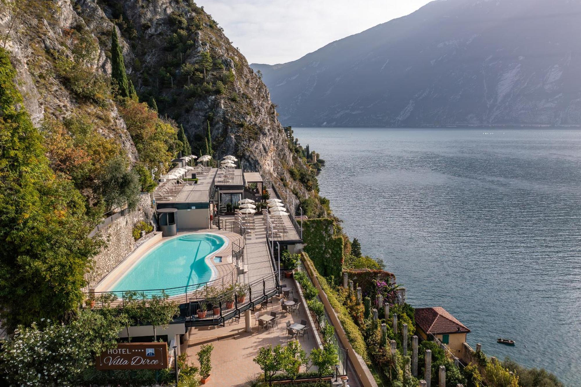 Hotel Villa Dirce Limone sul Garda Exterior foto