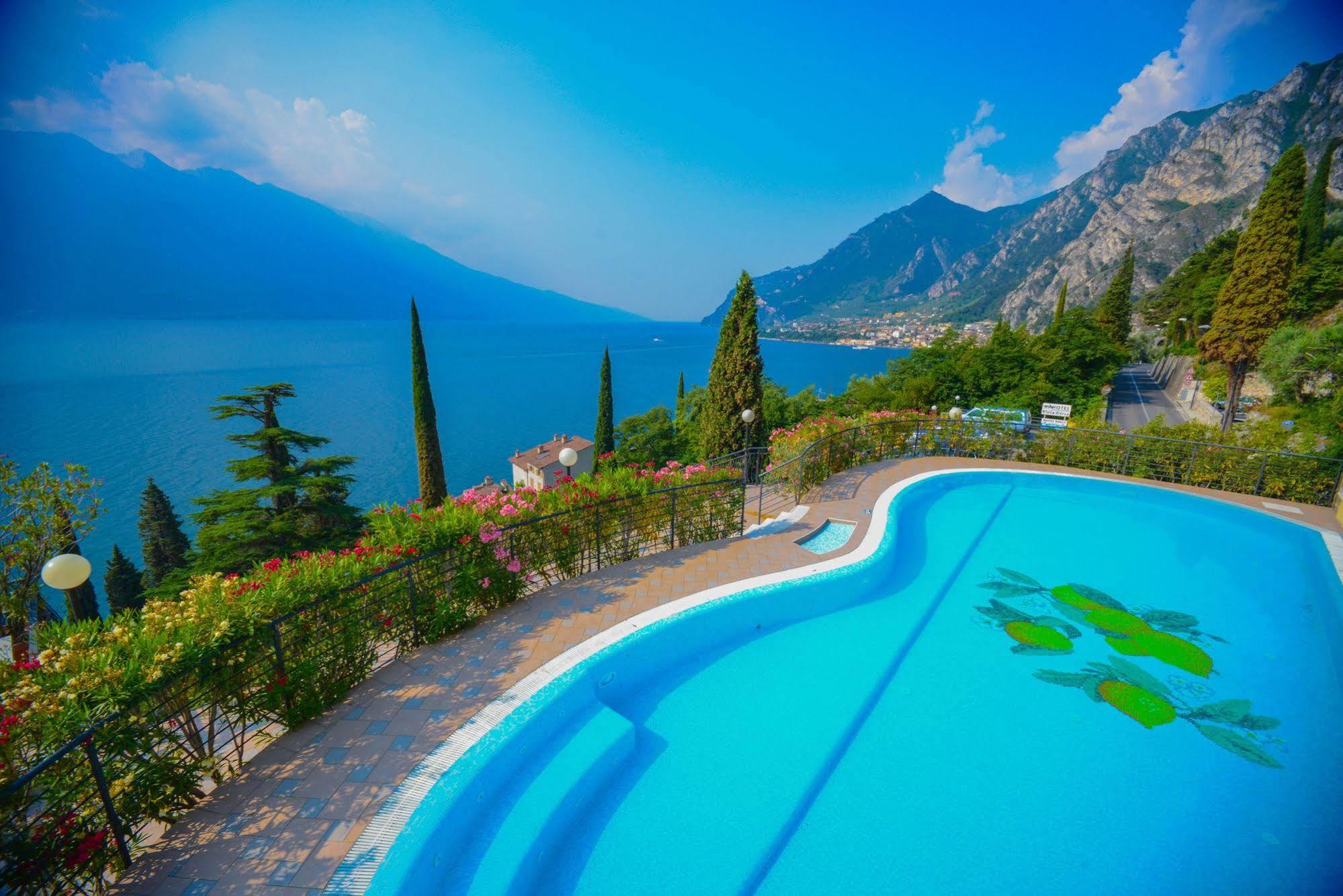 Hotel Villa Dirce Limone sul Garda Exterior foto